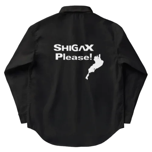 SHIGAX ワークシャツ