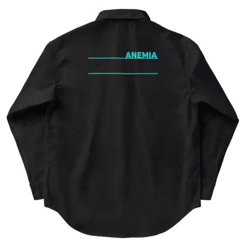 ANEMIA 貧血 Work Shirt