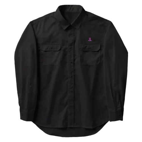 毒虫連合　ロゴマーク Work Shirt