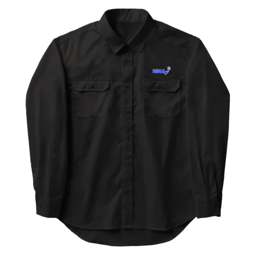 週末泥酔CLUB Work Shirt