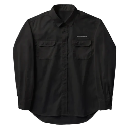 Wee 2  Yシャツtype Work Shirt