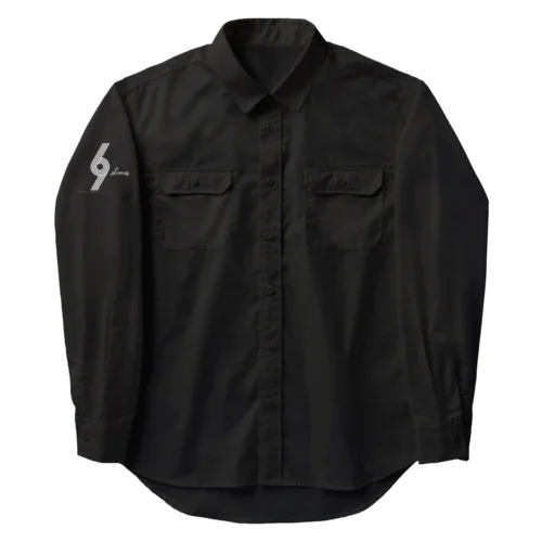 69.STONES グッズ（白ロゴバージョン） Work Shirt