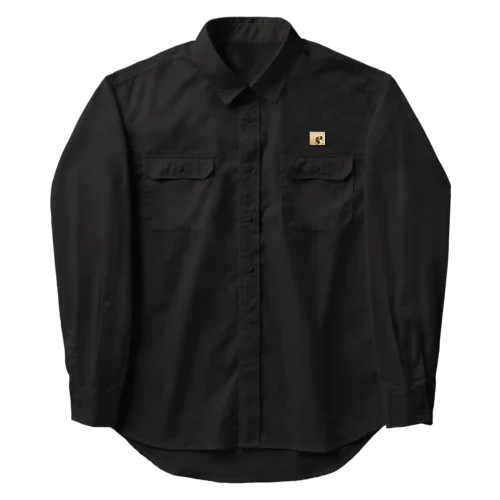 日本画：班猫；竹内栖鳳 Work Shirt