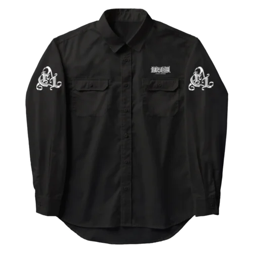 首都光速戦闘 Work Shirt