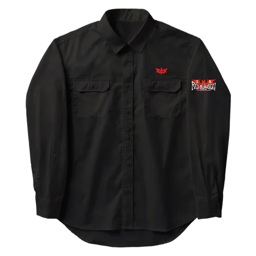 レッド・ブルゾン Work Shirt