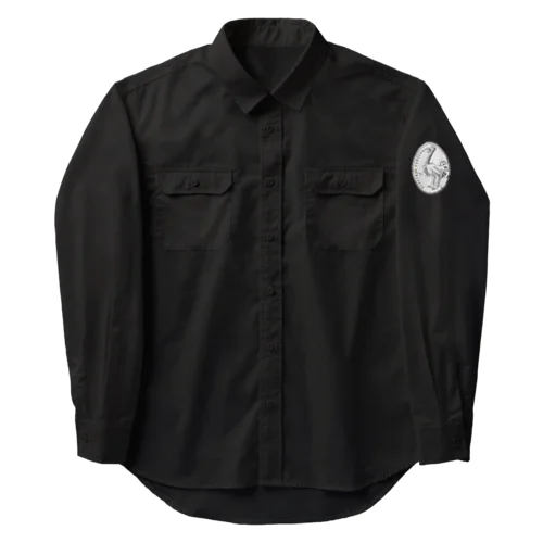 Struthio camelus Work Shirt