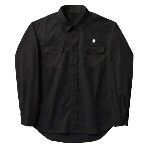 #KingBlack Work Shirt