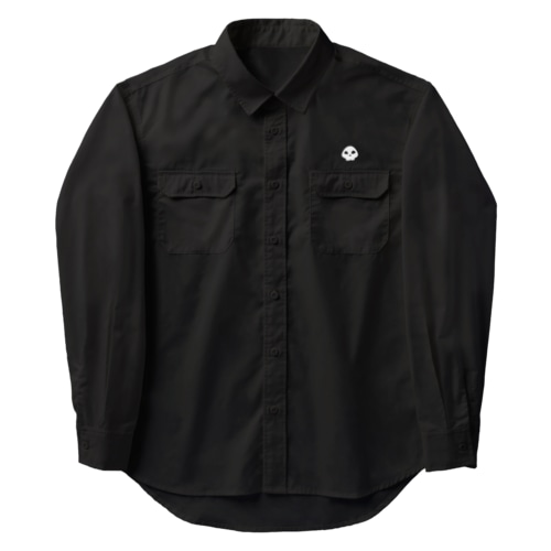 頭蓋骨 Work Shirt