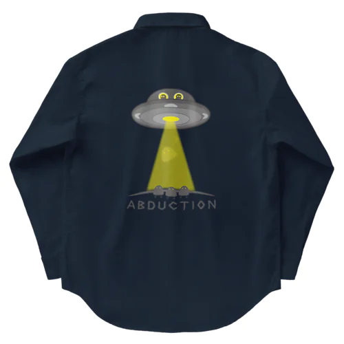 abduction? ワークシャツ