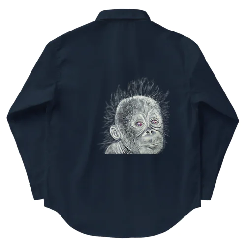 Orangutan Work Shirt