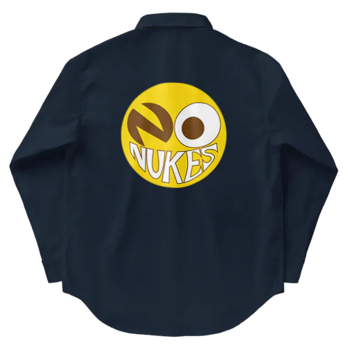 NO NUKES SMILE Work Shirt