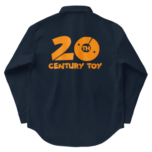 20TH CENTURY TOY ワークシャツ