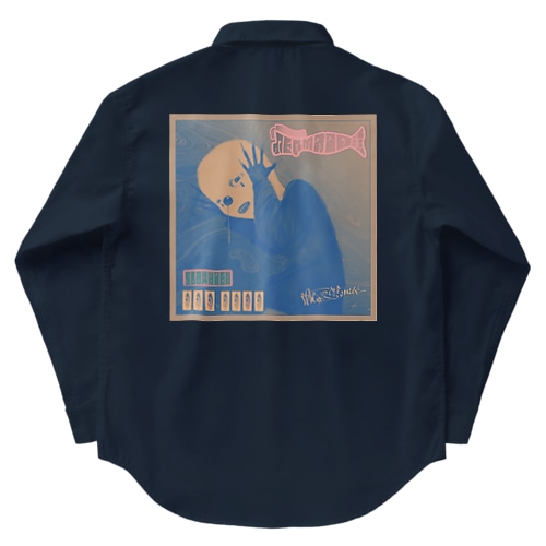 🧜‍♀️【MerMaid Room】🌈✨Dangerous smile Work Shirt