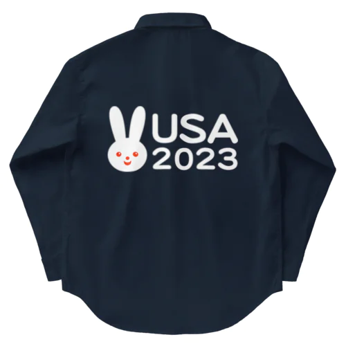 🐰USA2023 ワークシャツ