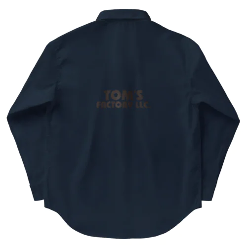 トムの洗車工場 Work Shirt