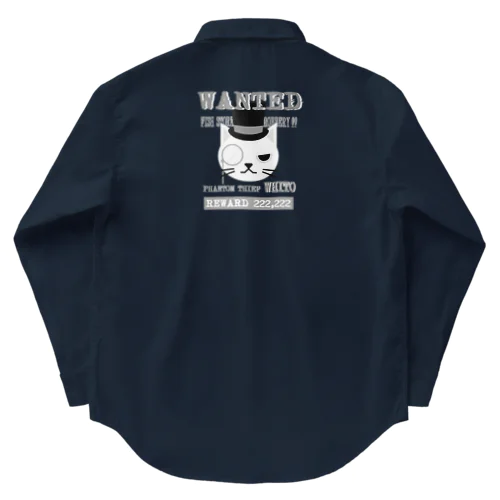 WANTED～怪盗ホワイト編～ Work Shirt