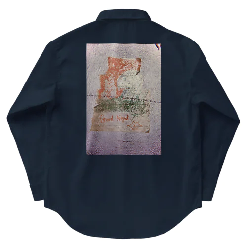 不思議な魔物のロビンソン Work Shirt