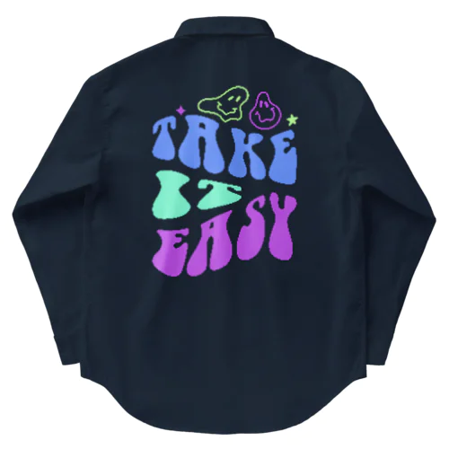 🌟 Take It Easy Apparel & Goods 🌟 ワークシャツ