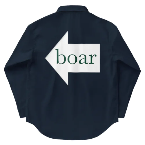 boar ワークシャツ