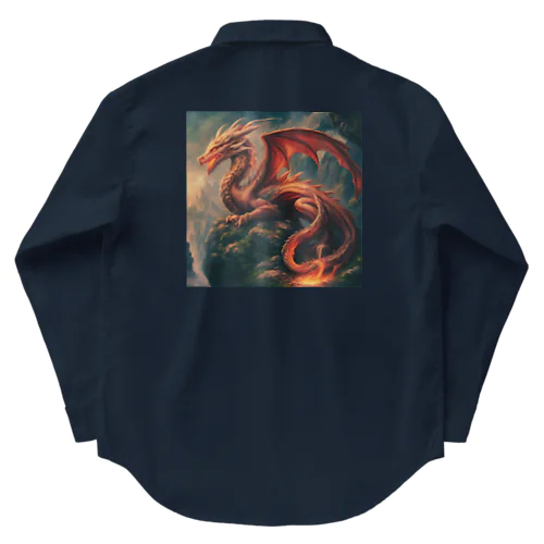 Dragon-Eye#0003 Work Shirt