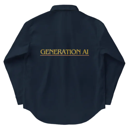 Generation AI ワークシャツ