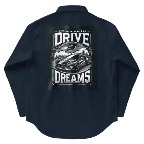 Drive your dreams ワークシャツ