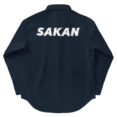 SAKAN ワークシャツ