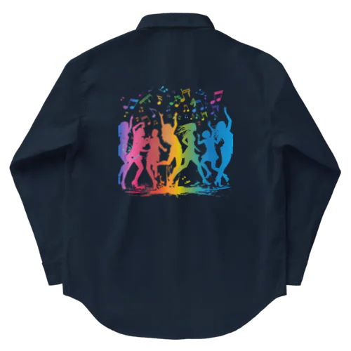  dance!!  dance!!  dance!! Work Shirt