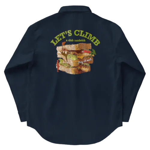 Climbing c-sandwich Work Shirt