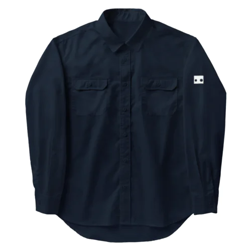 SquareHeadFactoryロゴ　文字なし　 Work Shirt