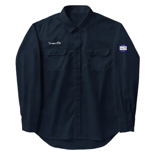 Iwamin.TV Work Shirt