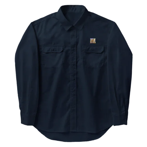 都会派ヒョウ之助 Work Shirt