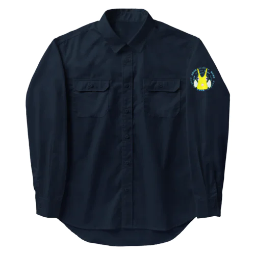 コンゴウフグ　日本語サークル Work Shirt