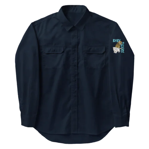 BABY TIGERS Work Shirt