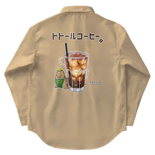 トドールコーヒー Work Shirt