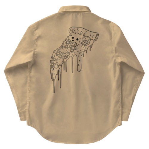 PizzaDog Work Shirt