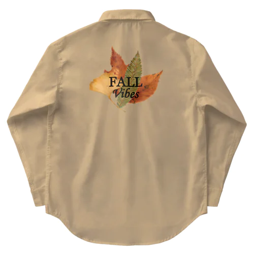 Fall Vibes🍁 Work Shirt