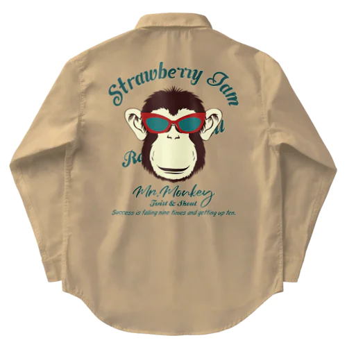 MR.MONKEY Work Shirt