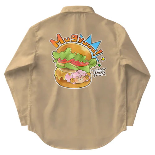 のせ羊バーガー Work Shirt