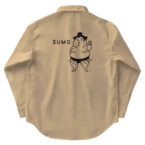 SUMO  ワークシャツ
