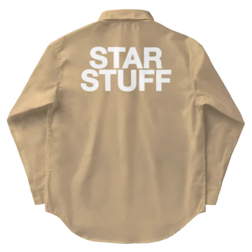 star stuff ワークシャツ