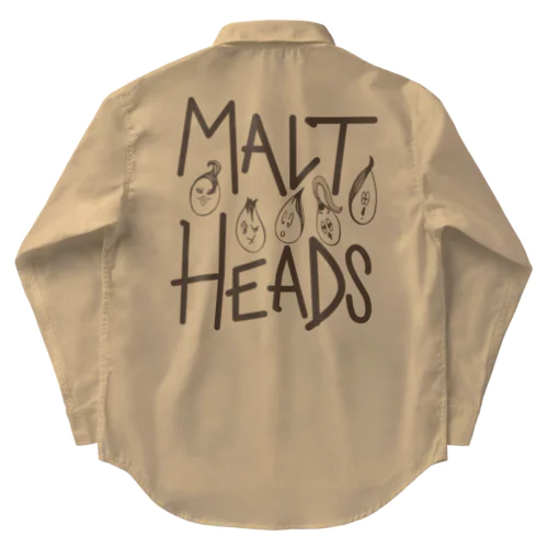 Malt Heads モルトヘッズ '23 ワークシャツ