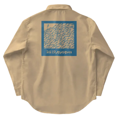 2022,gyogun Work Shirt