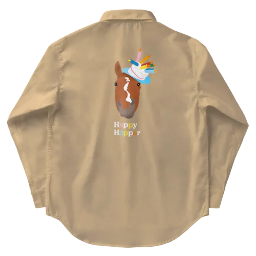 Happy Hopper Work Shirt