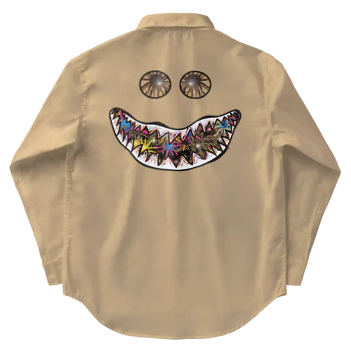 disguised face2 Work Shirt