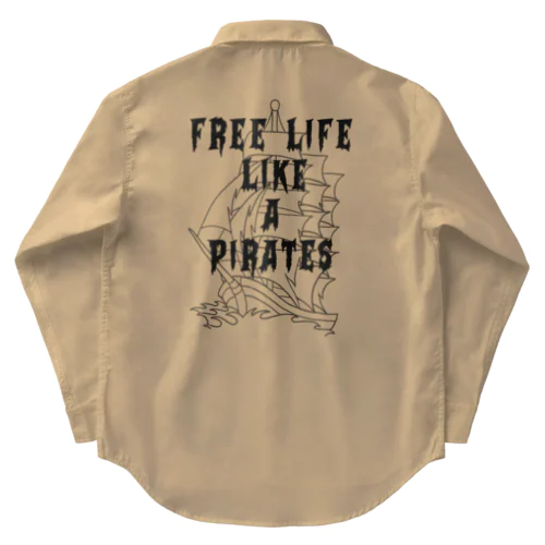 Pirates  ワークシャツ