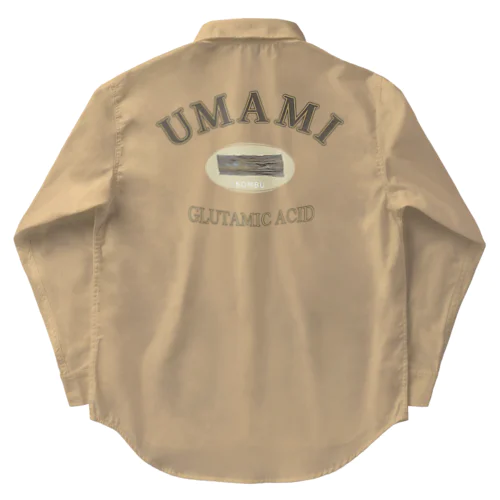 UMAMI~昆布 Work Shirt