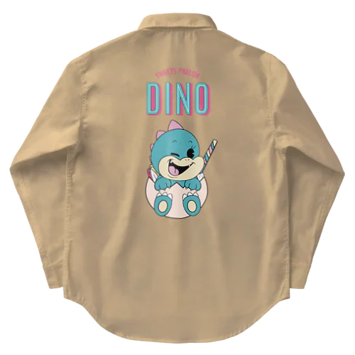 SWEETS PARLOR DINO Work Shirt