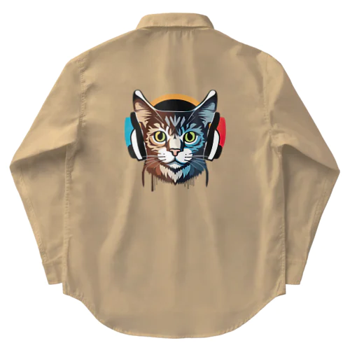 DJ Cat Work Shirt