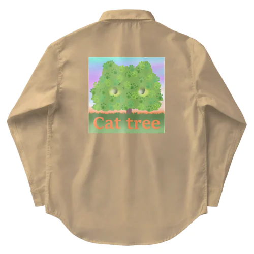 ＣＡＴ　ＴＲＥＥ Work Shirt